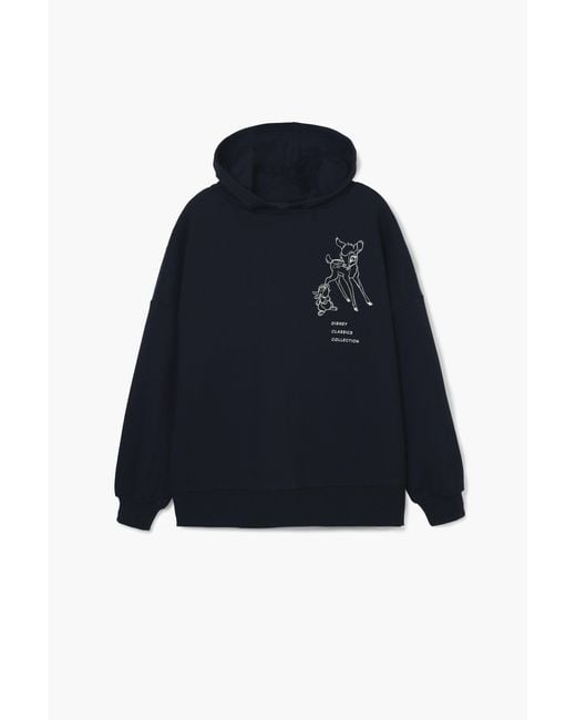 Desigual Blue Bambi Sweatshirt