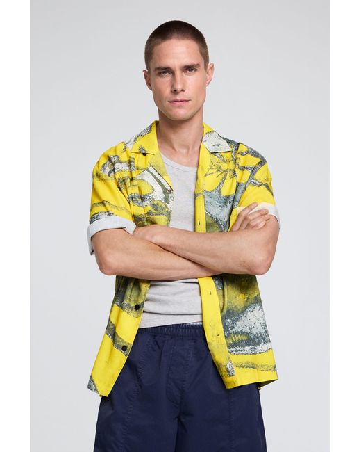 Desigual Blue Plain Long Trousers, Polyamide for men