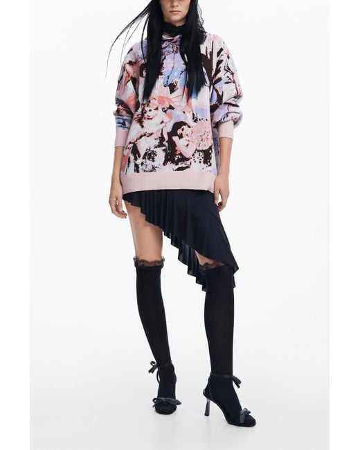 Desigual Multicolor María Escoté Victorian Sweatshirt