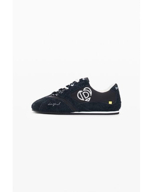 Desigual Blue Basic Sneakers