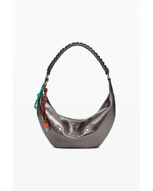 Desigual Multicolor Mittelgroße Umhängetasche Mit 3D-Logo