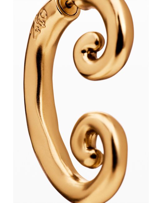 Desigual Multicolor Zalio Spiral Earrings