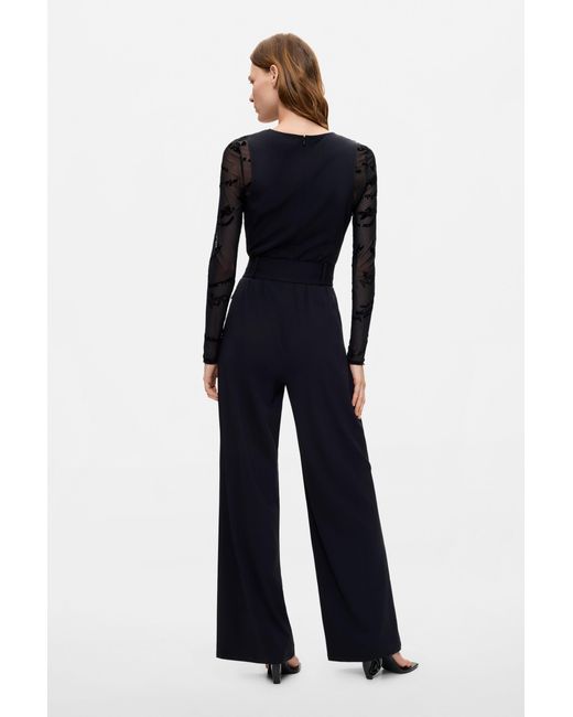 Desigual Blue Long 2-In-1 Jumpsuit, Polyester