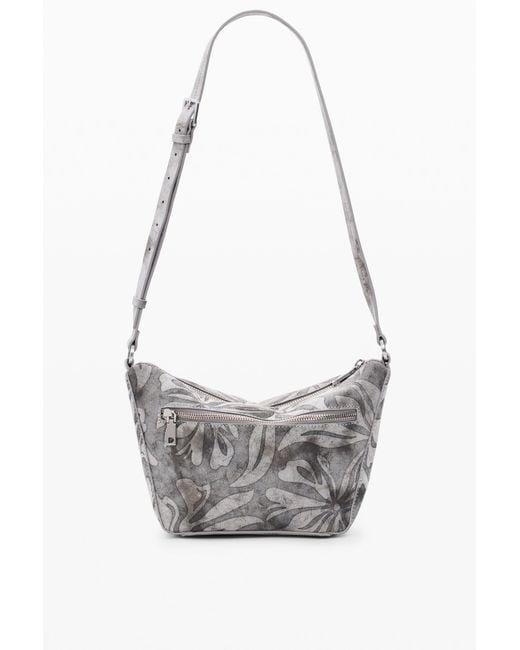 Desigual White Medium Obsidian Bag, Polyurethane