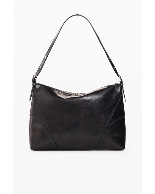Desigual Black Large Shoulder Bag, Polyamide
