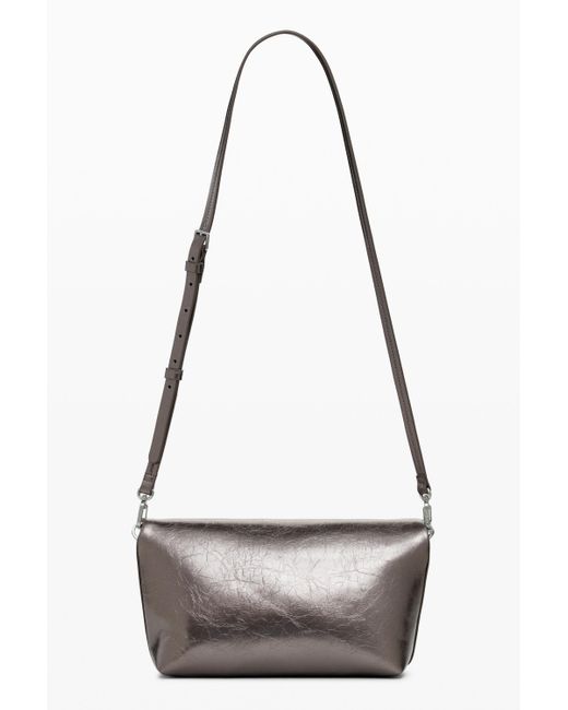 Desigual Multicolor Medium Metallic Flap Bag With 3D Logo