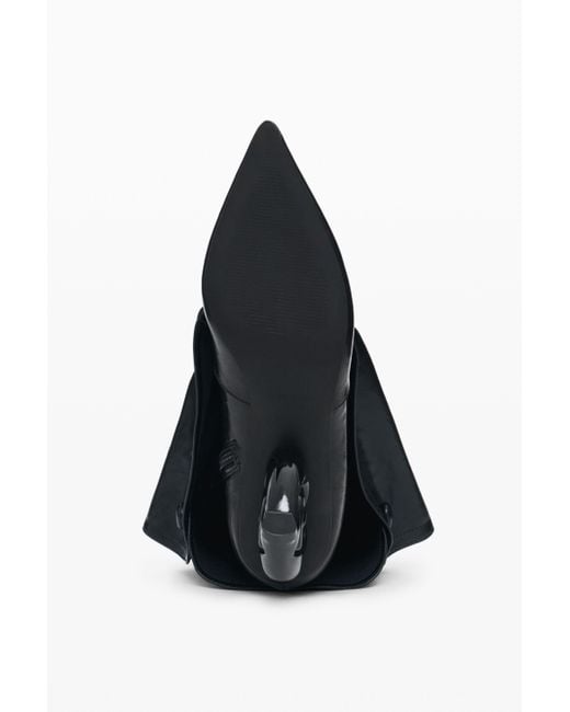 Desigual Black Fold-Over Ankle Boot