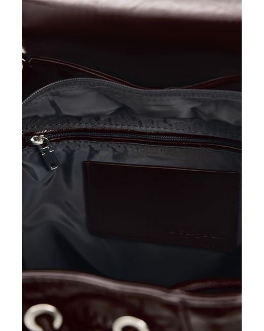 Desigual Red Small Leather-Effect Backpack, Polyurethane