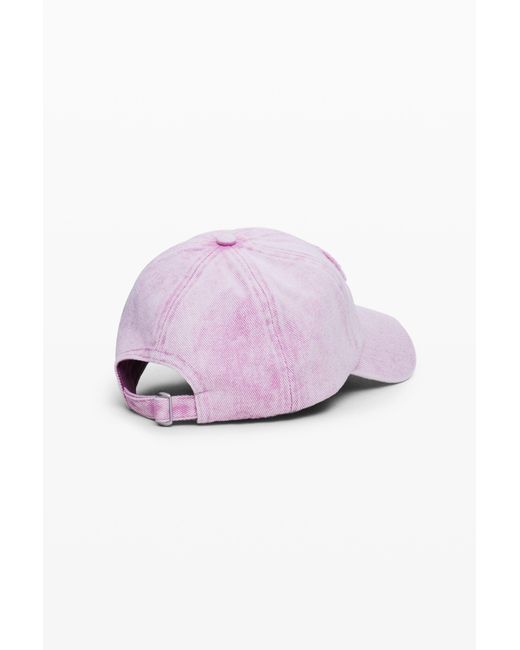 Desigual Pink Plain Cap Logo