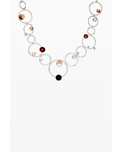 Desigual Brown Pendant Zalio Spheres