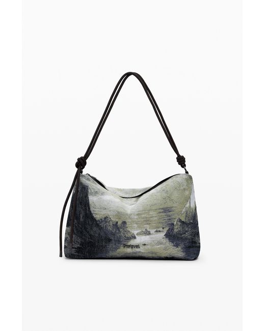 Desigual Black Bag Designed By Mr. Christian Lacroix, Polyester