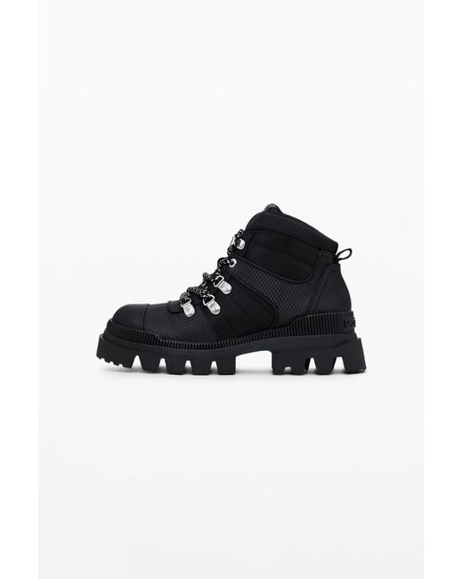 Desigual Black Track Boot