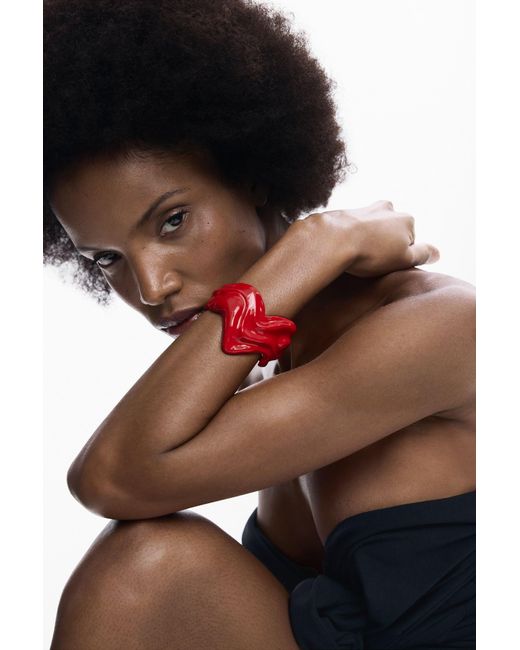Desigual Red Bracelet Zalio