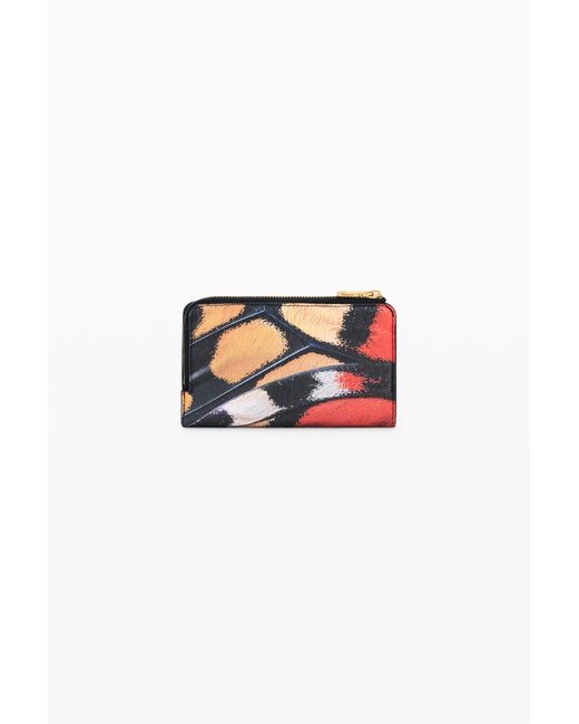 Desigual Blue Butterfly Wallet, Polyurethane