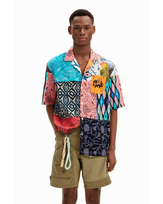 Desigual Multicolor Shirt for men