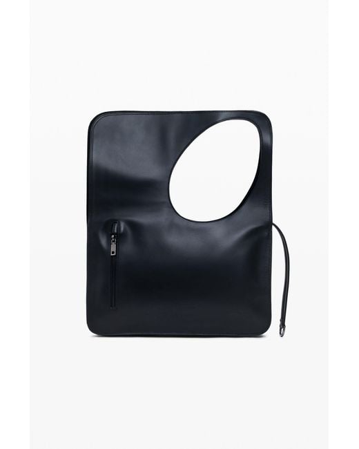 Desigual Blue Medium Leather Multi-Position Botter Bag, Cow Leather