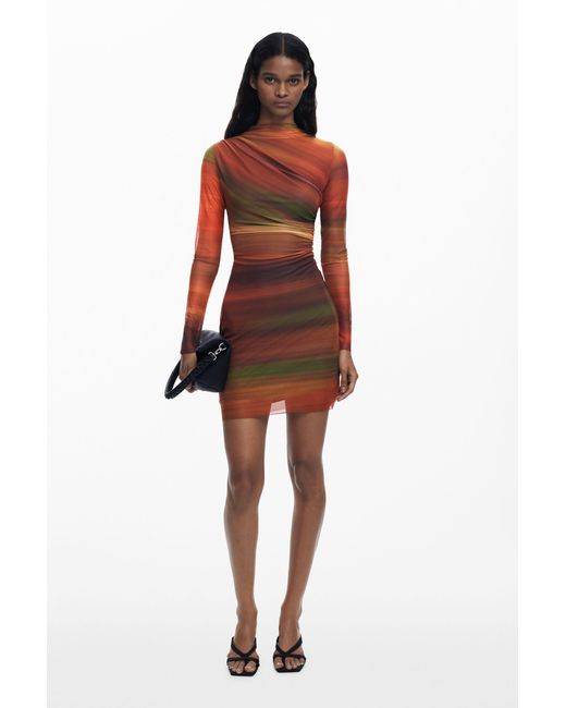 graduation mini dress Zola One Shoulder Mini Dress | Twist Front Bodycon Mini