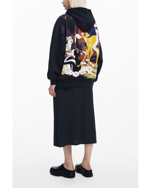 Desigual Blue Bambi Sweatshirt