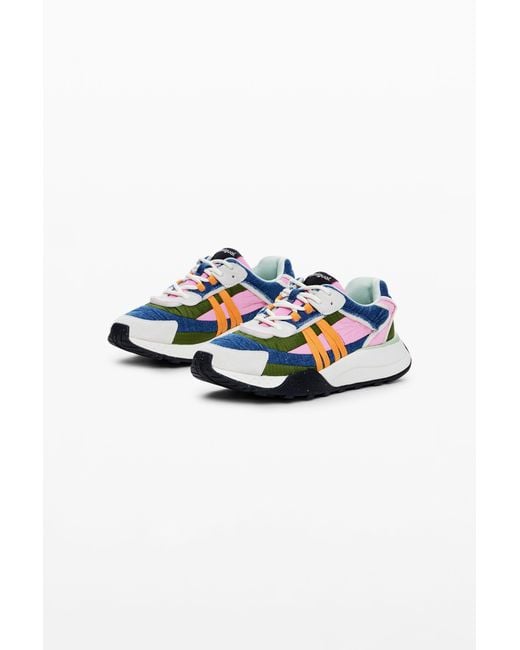 Desigual Blue Jogger Sneaker