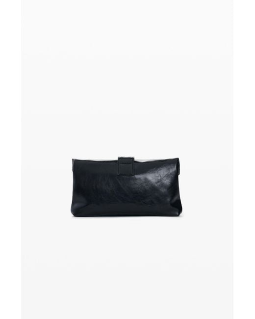 Desigual Blue Buckle Bag Leather Effect, Polyurethane