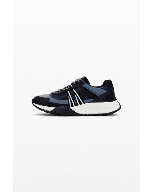 Baskets Runner Patch, Noir Desigual en coloris Blue