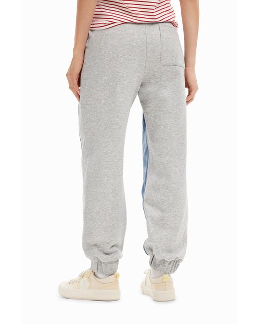 Desigual Blue Mickey Mouse Jogger Jeans