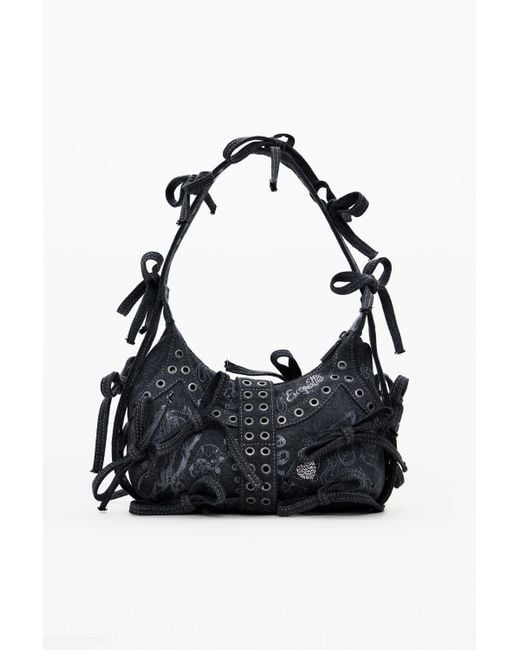 Desigual Black Y2K María Escoté Bag