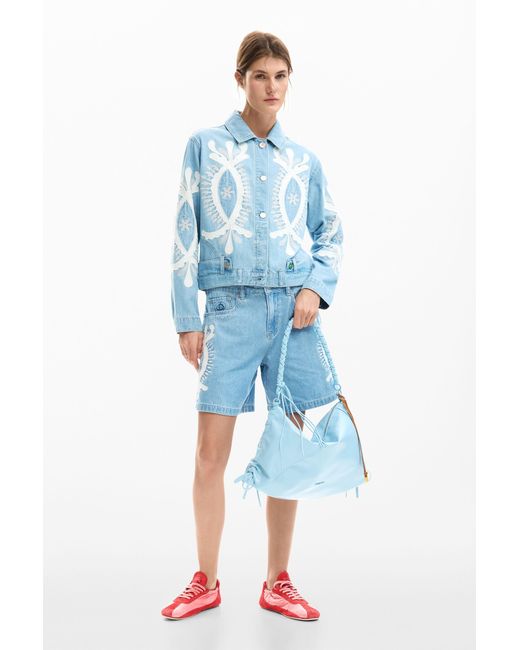 Desigual Blue Denim Jackets