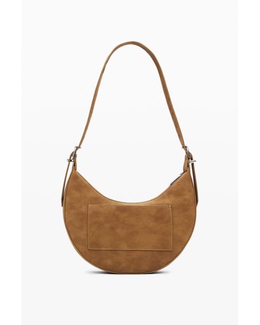 Desigual White Medium Perforated Bag