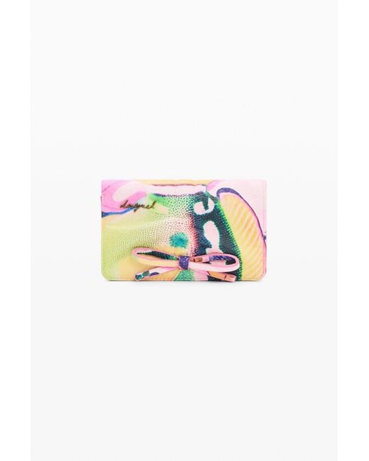 Desigual Multicolor Medium Purse, Polyurethane