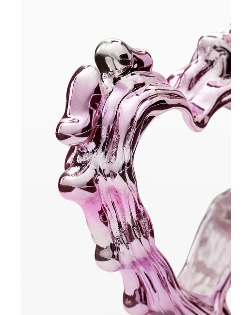 Desigual Pink Heart Zalio Earrings