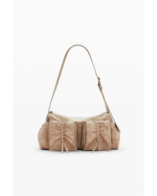Sac Moyen Poches Nœuds Desigual en coloris White