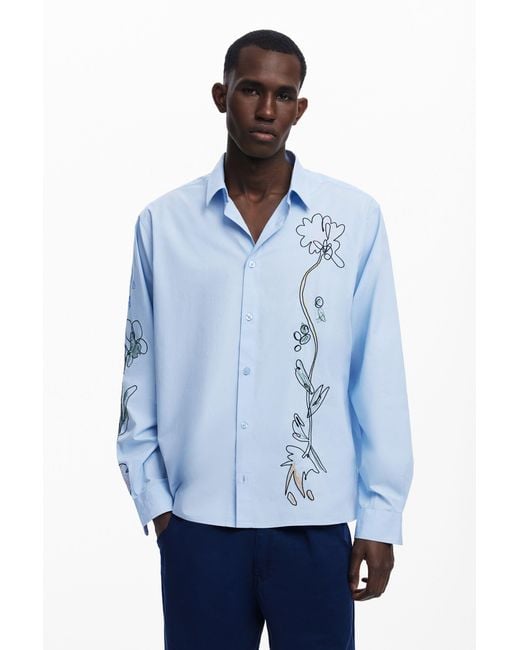 sachin and babi light blue dress Heavy Embroidered Chiffon Party Wear Dress with Embroidered Silk Trous –  DressyZone.com