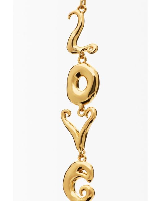 Desigual Multicolor Earrings Love Explosion