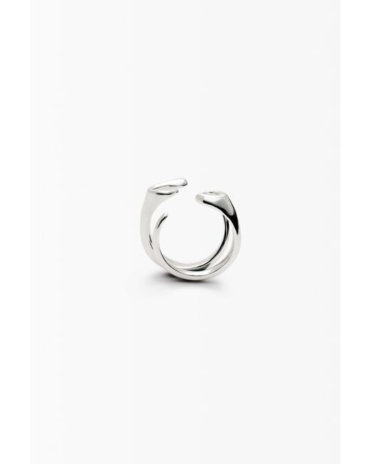 Desigual Black Heart Ring Zalio