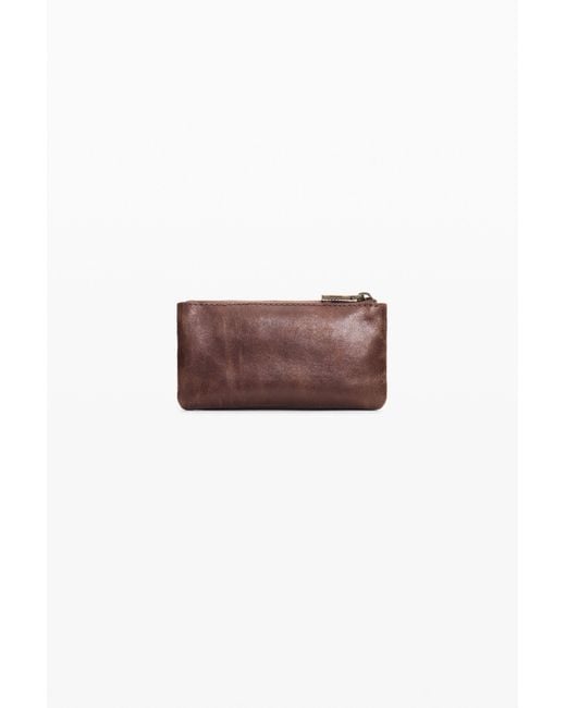 Desigual Brown Small Purse, Polyurethane