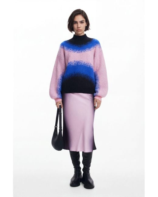 Pull Dégradé Maitrepierre, Rouge Desigual en coloris Blue