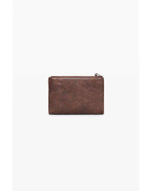 Desigual Brown Medium Wallet, Polyurethane