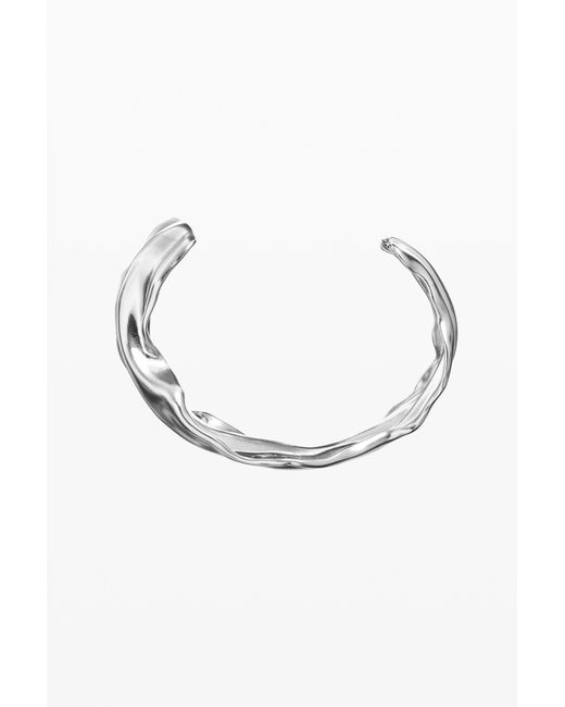 Desigual Black Irregular-Plated Bracelet Zalio