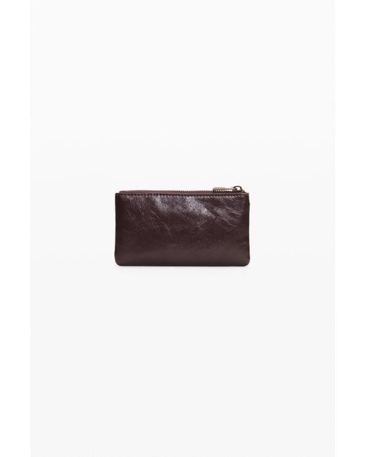Desigual Brown Small Charms Purse, Polyurethane