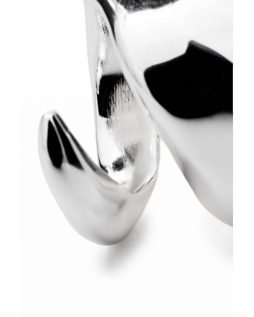 Desigual White Zalio Spiral Bracelet