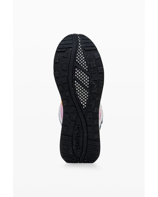 Desigual Blue Jogger Sneaker