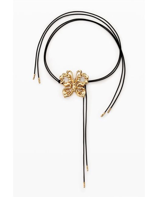 Desigual Black Butterfly Belt Zalio