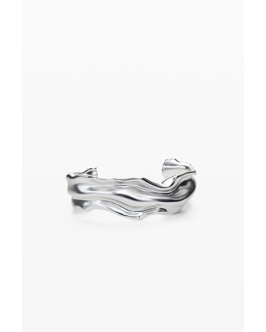 Desigual Black Irregular-Plated Bracelet Zalio