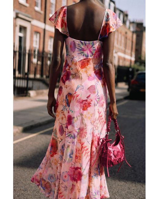 Desigual Black Dress Designed By Mr. Christian Lacroix, Polyester