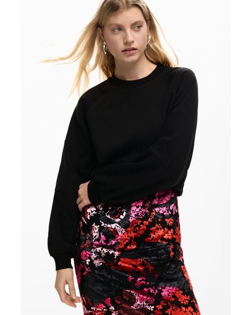 Desigual Red 2-In-1 Dress Designed By Mr. Christian Lacroix