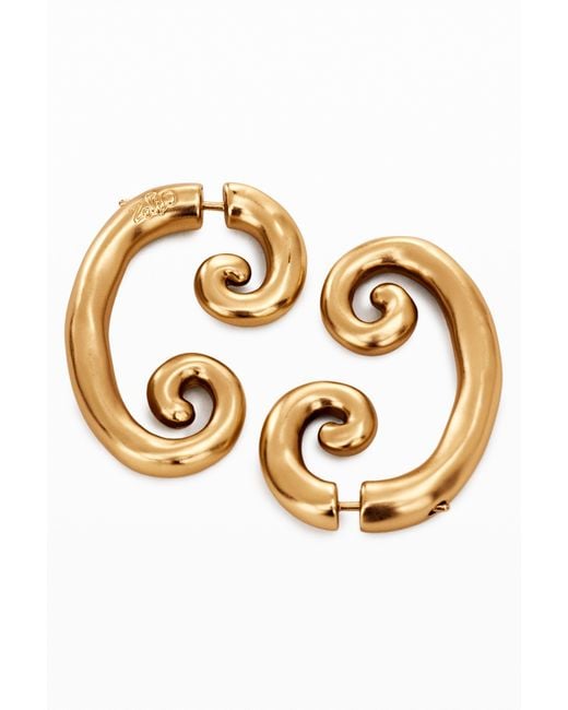 Desigual Multicolor Zalio Spiral Earrings