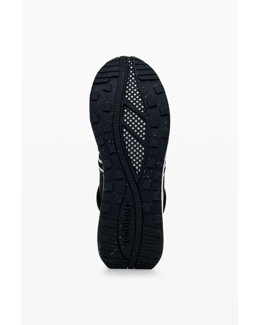 Desigual Blue Runner Patch Sneakers