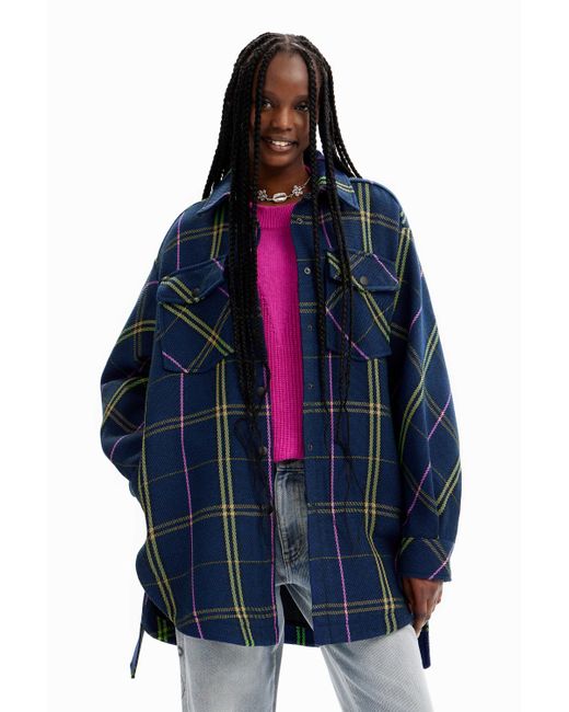 Desigual blue deals jacket
