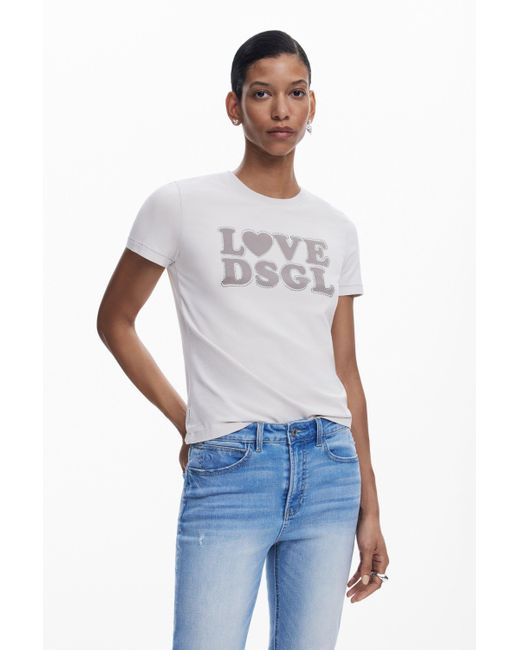 Desigual Blue Regular Basic Jeans